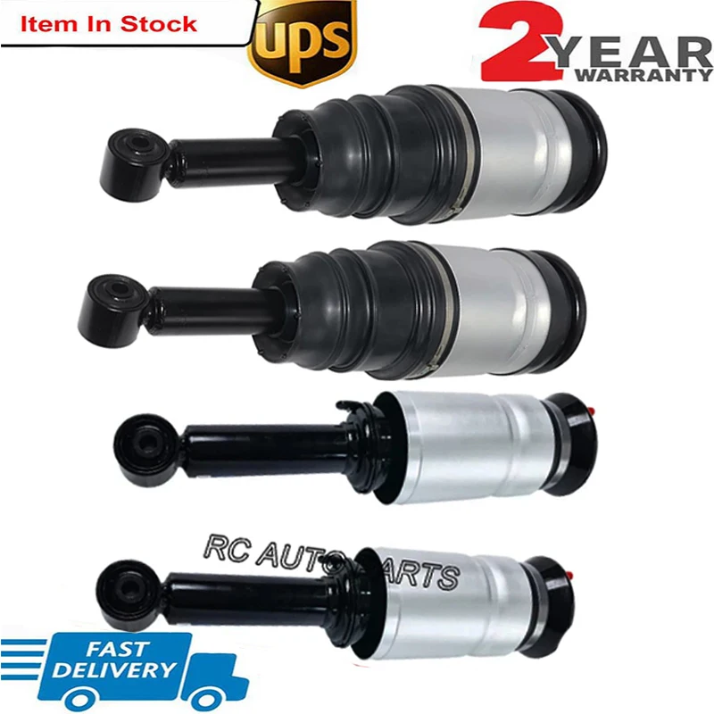 

4pcs Front Rear Air Shock Strut For LR3 LR4 Discovery 3 4 Range Rover Sport NEW RNB501220 RNB501180 LR013930 LR014194 LR018398