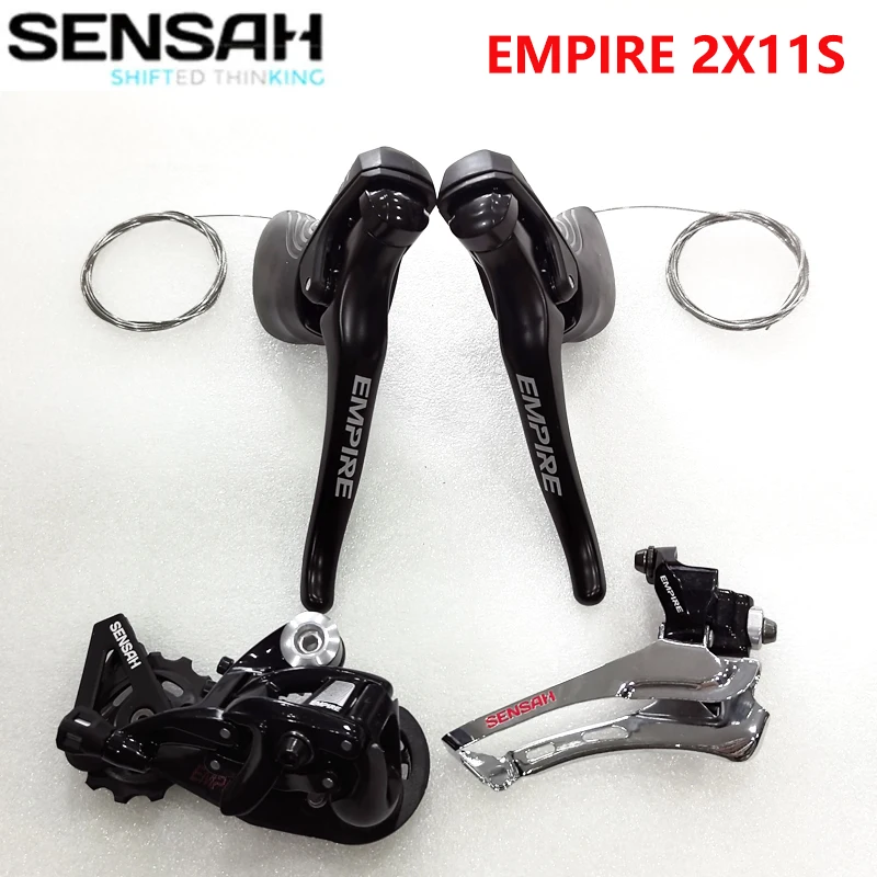 SENSAH EMPIRE 2x11s レバー FD RD Sensah Empire 2x11 Rear Derailleur - Velo Orange
