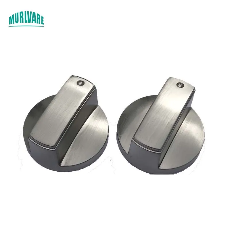 4Pcs Metal Button Boutique Ignition Rotary Switch Gas Burner Accessories Zinc Alloy 8mm Aperture Gas Stove Knob