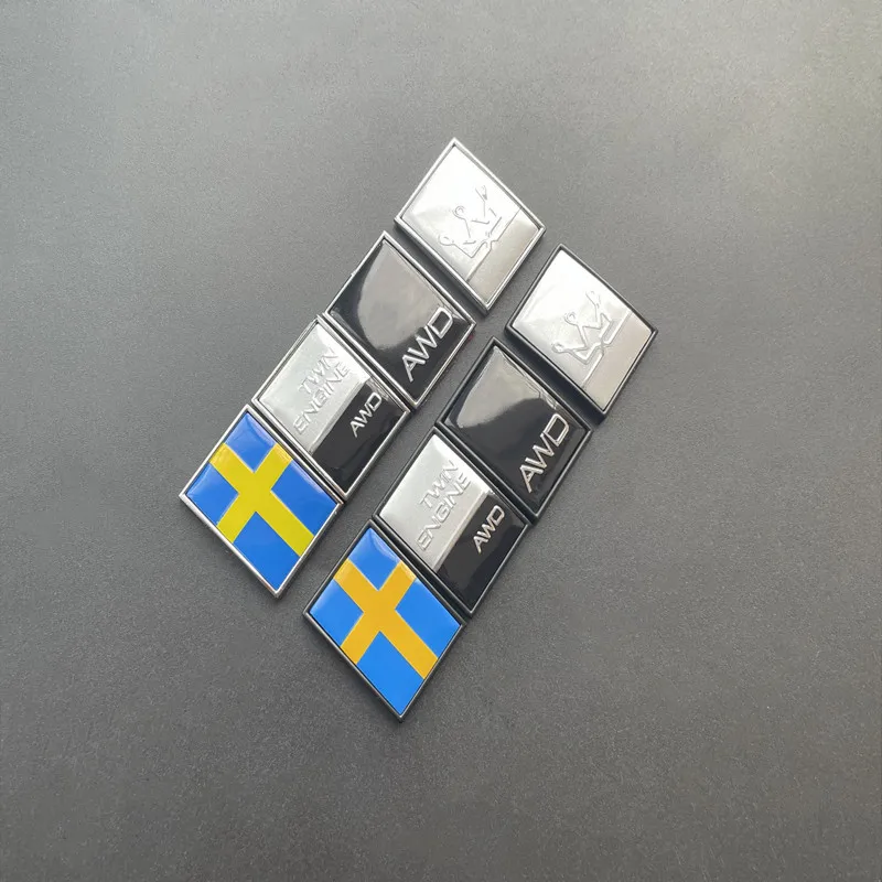 AXTGBHL Auto ABS Kofferbak Letters Woord Logo Badge Emblem Decals