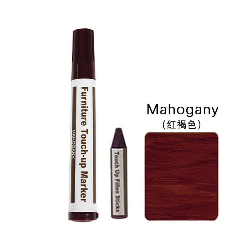 Wooden Furniture Repair Pen Touch Up Markers & Filler Sticks Wood Scratch Restoration Kit Patch Paint Pen Wood Composite Repair - Image 28
