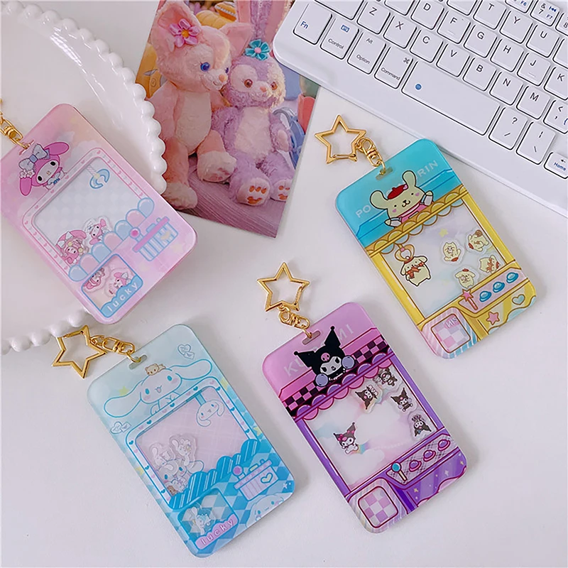 

1 шт., брелок для ключей с фигуркой аниме Sanrio