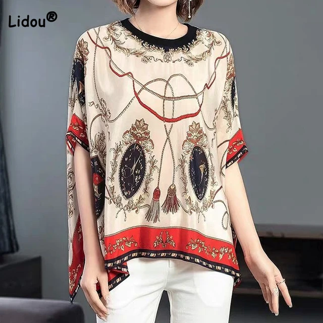 Women's Chiffon Tops