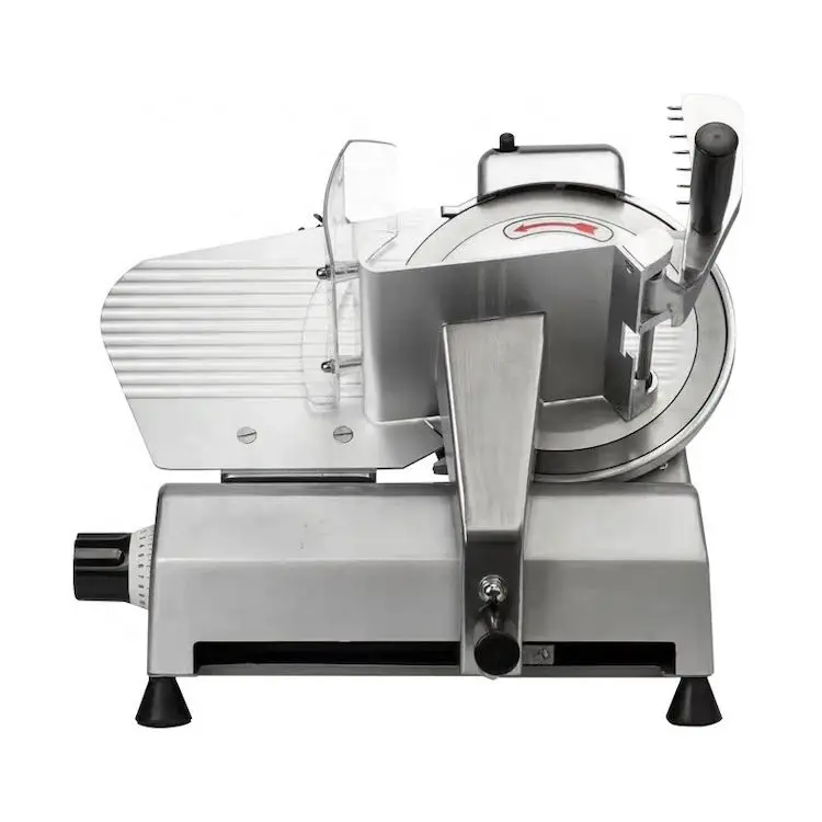 2 in 1 Meat Slicer Machine Electric Fully Automatic Commercial Meat Slicer for Cutting Meat