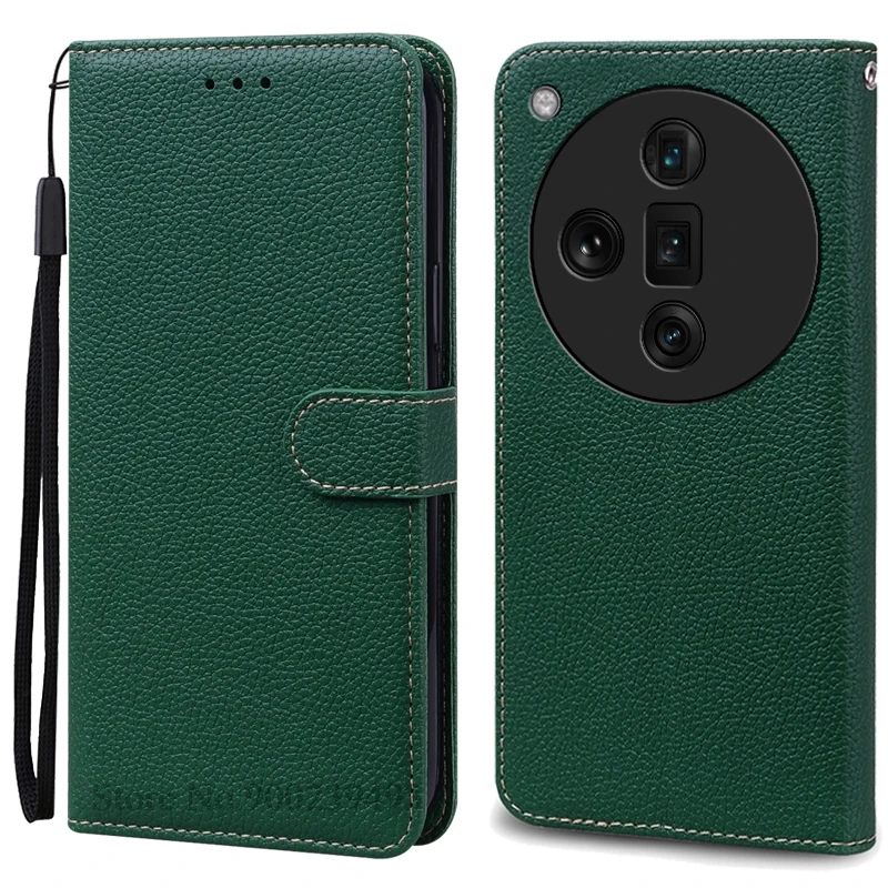 Luxurious Leather Wallet Flip Case - Soft Silicone Cover & Protective Shell