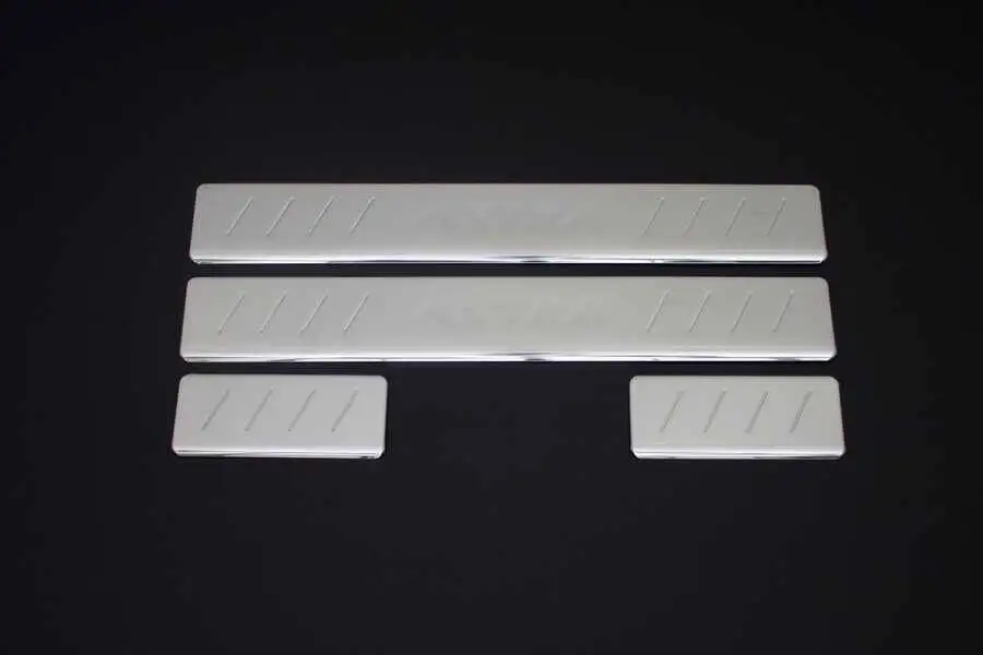 

Opel Astra J HB Door Sill Guards (2010 2022) - 4 Pcs. -St. Steel - HB - 5D / SD / SW