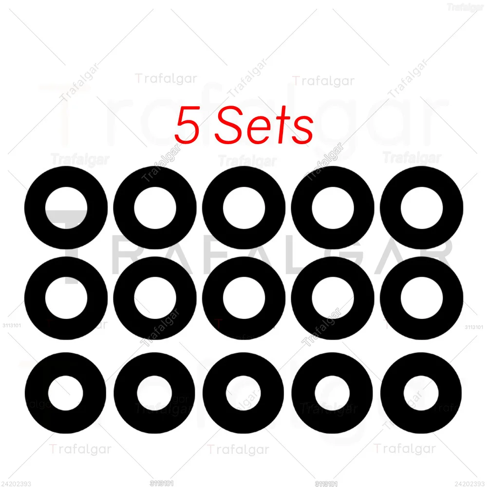 후면 카메라 유리 렌즈, 삼성 갤럭시 S24 S24 플러스 5G SM-S921 SM-S926, 접착 스티커 포함 교체
