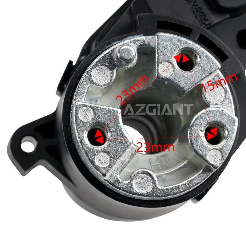 Vetro Specchietto Retrovisore Esterno Per Mitsubishi Outlander ASX (2013-2020) - Sinistro O Destro Con Riscaldamento - 3
