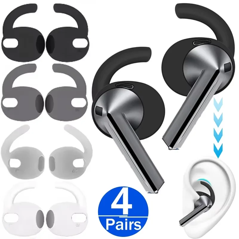 Silicone Ear Tips Enhanced Grip