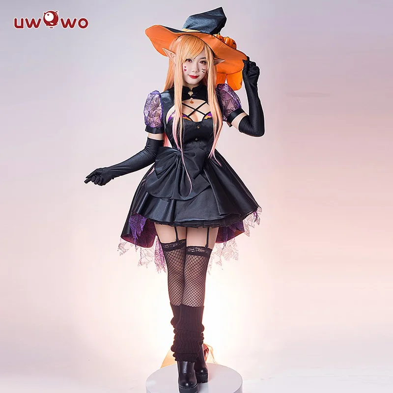 

Флэш-распродажа 6/18, косплей UWOWO Marinn Kitawaa, косплей, Хэллоуин, Рождественский костюм для девочек и женщин