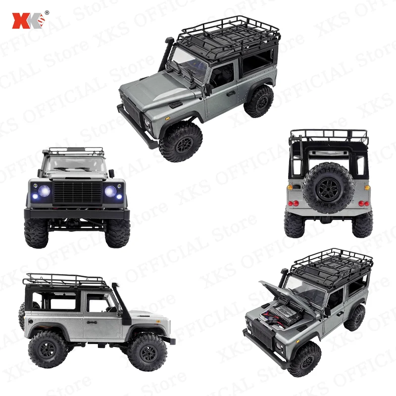 MN MN99S MN78 MN98 MN99 D90 1/12 RC Car 2.4G Remote Control 4X4 Off Road LED Light 4WD Climbing RC Truck Toy Car Gift for Boy 5