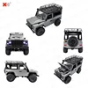 MN MN99S MN78 MN98 MN99 D90 1/12 RC Car 2.4G Remote Control 4X4 Off Road LED Light 4WD Climbing RC Truck Toy Car Gift for Boy 5