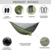 2 Person Camping With Mosquito Net Naturehike Ultralight Equipment Swing For Adults Outdoor Garden Furniture Hanging Hammock 2
