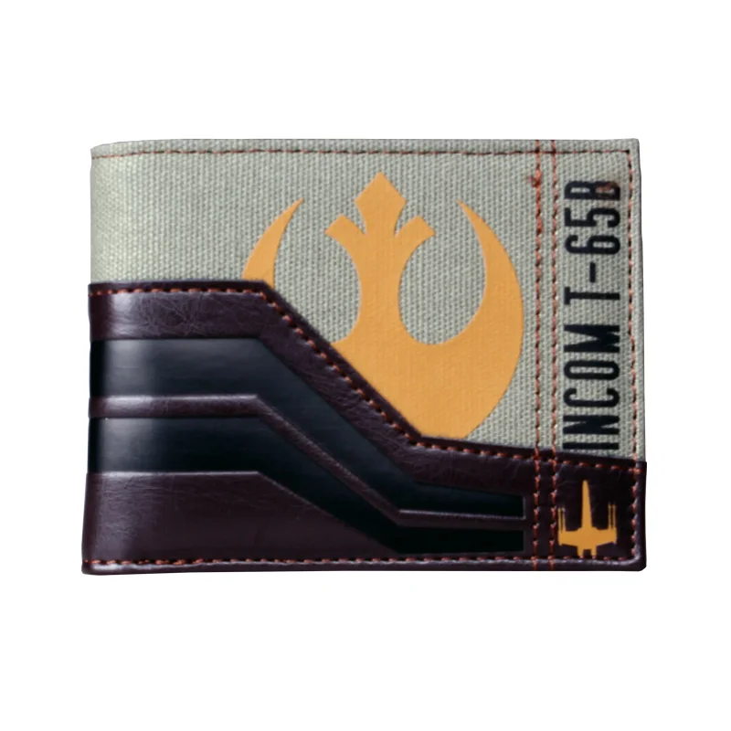 

Mandalorian Wallet Movie Men's Purse Designer Women's Carteras Para Mujer 1482