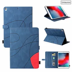 Deluxe Business Flip Stand Tablet Cover with Versatile Viewing Angles for Mini 6 7 (8.3 inch) (03 Dark Blue)