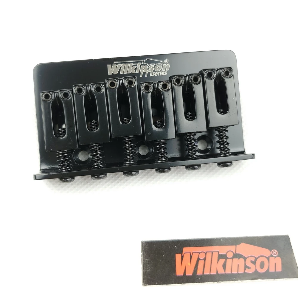

Фиксированная струна для электрогитары Wilkinson, шнур с прорезями 10,5 мм WOF01, черный
