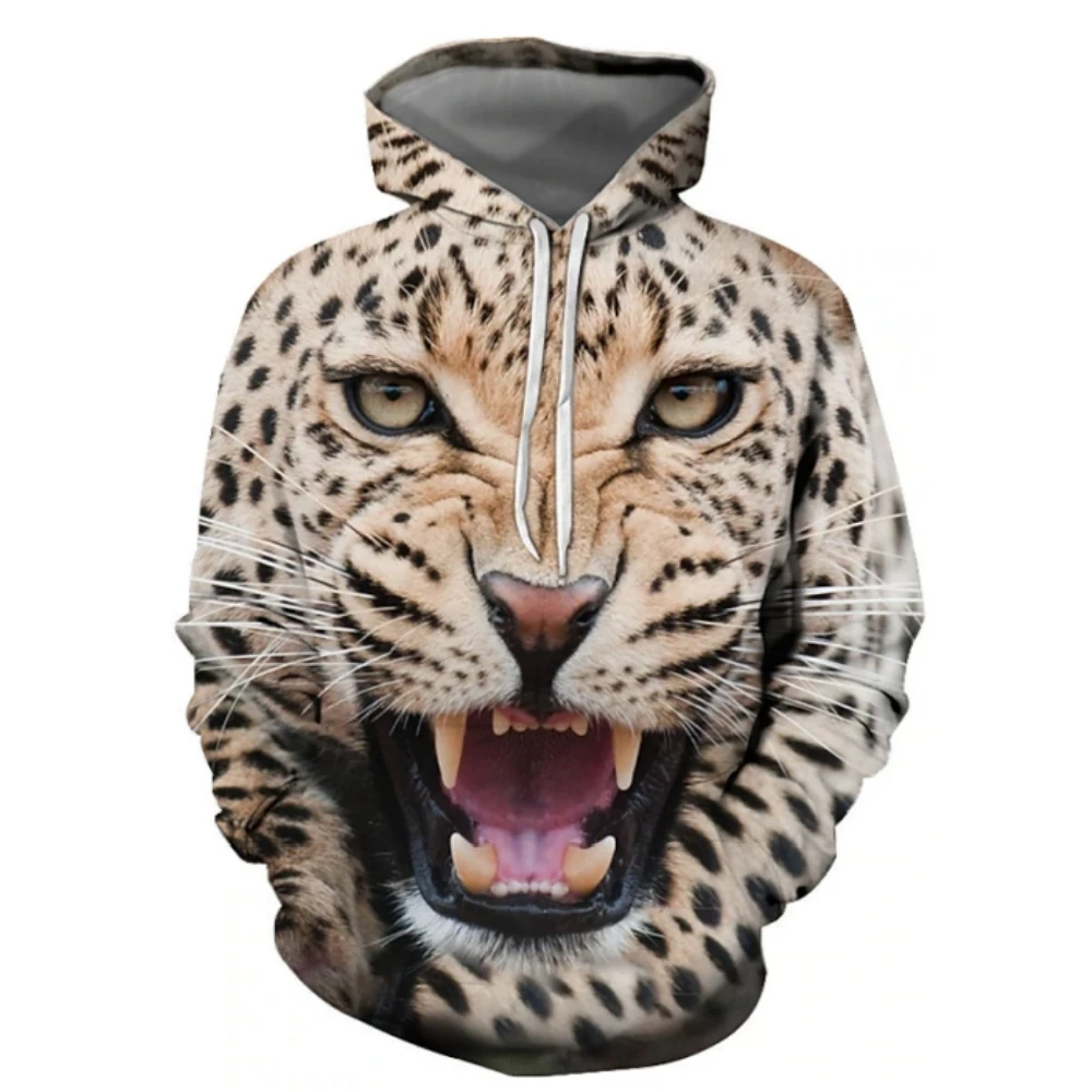 

Осенняя толстовка с капюшоном серии Fierce Tiger, модная мужская одежда с 3D-принтом, пуловер, топ, уличная одежда, Свитшот унисекс, одежда