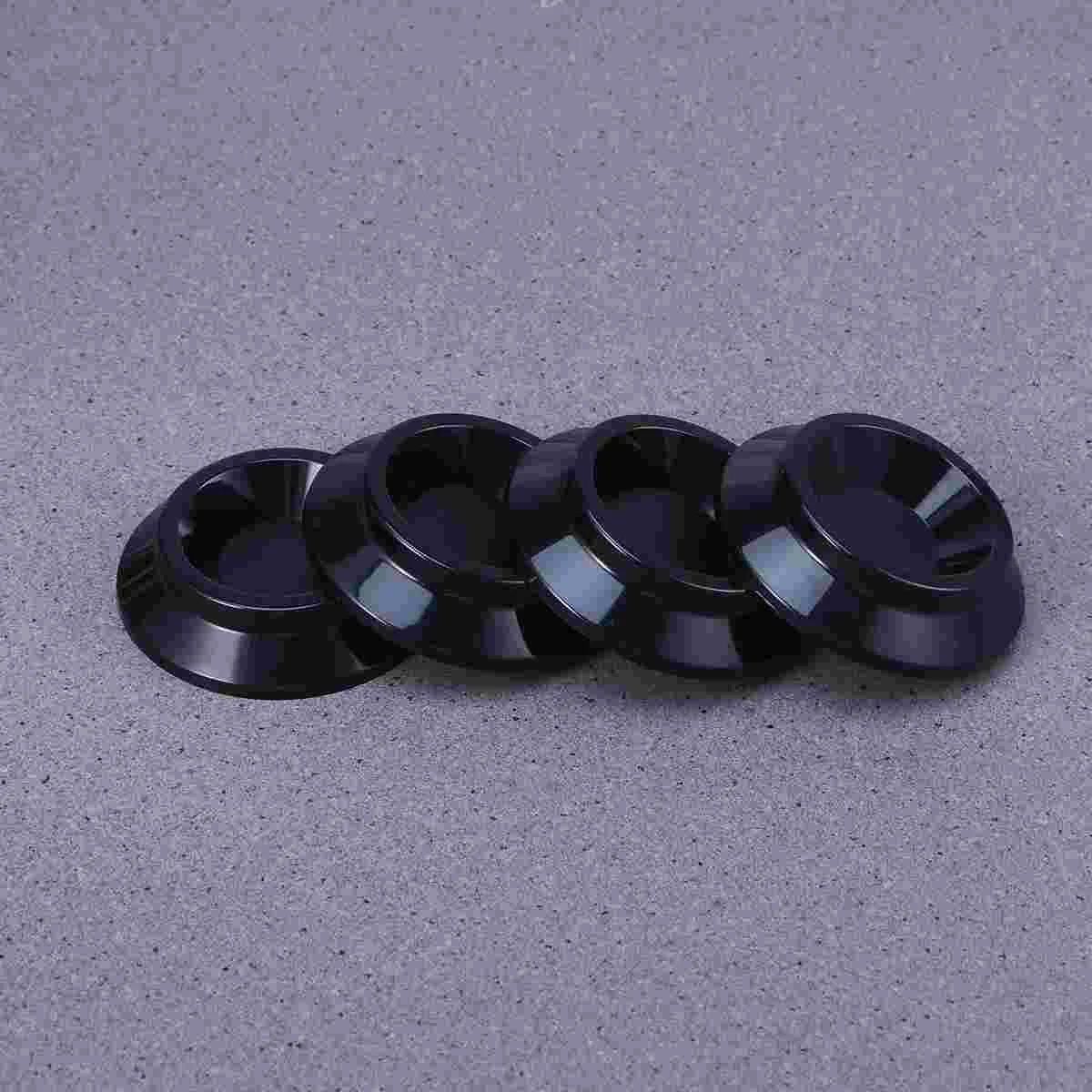 

4 PC Furniture Feet Pads Household Doormats Non-slip Floormat Piano Caster Cups
