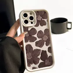 Elegant Withered Leaves Soft Phone Case - Edge 50 Ultra 5G (S11913)