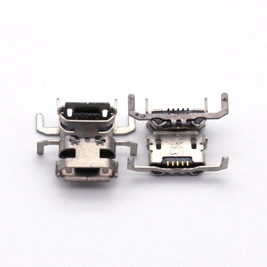 10Pcs Micro Usb Power Charging Port Per Xbox One Gamepad Controller Connettore Del Caricatore Presa Spina Di Coda Per Xbox One Port Repair