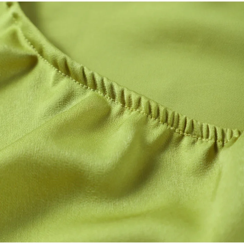 Women Satin Ribbon Halter Party Evening Dress Women Elegant Backless Off Shoulder Sleeveless Long Dresses Fashion Lady Robes