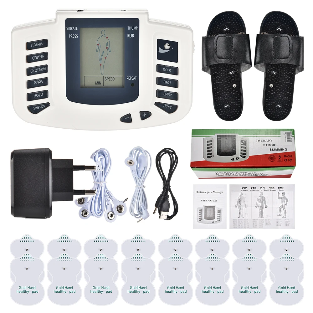 JR309-Electronic-Pulse-Massager-Tens-Ems-Machine-Electrical-Nerve ...