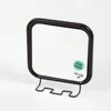 Razor Holder for Shower Fogless Mirror Makeup with Hook Mirrors Punch-free Bathroom 4