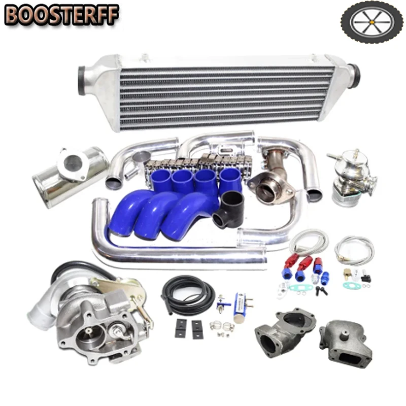 

Турбокомплекты TB25 болт на 06-11 Honda Civic R18 DX EX 300hp