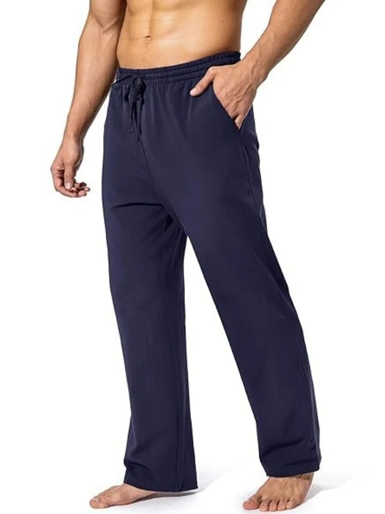 Men's Athletic Jogging Sweatpants - Elastic Fitness Training Trousers