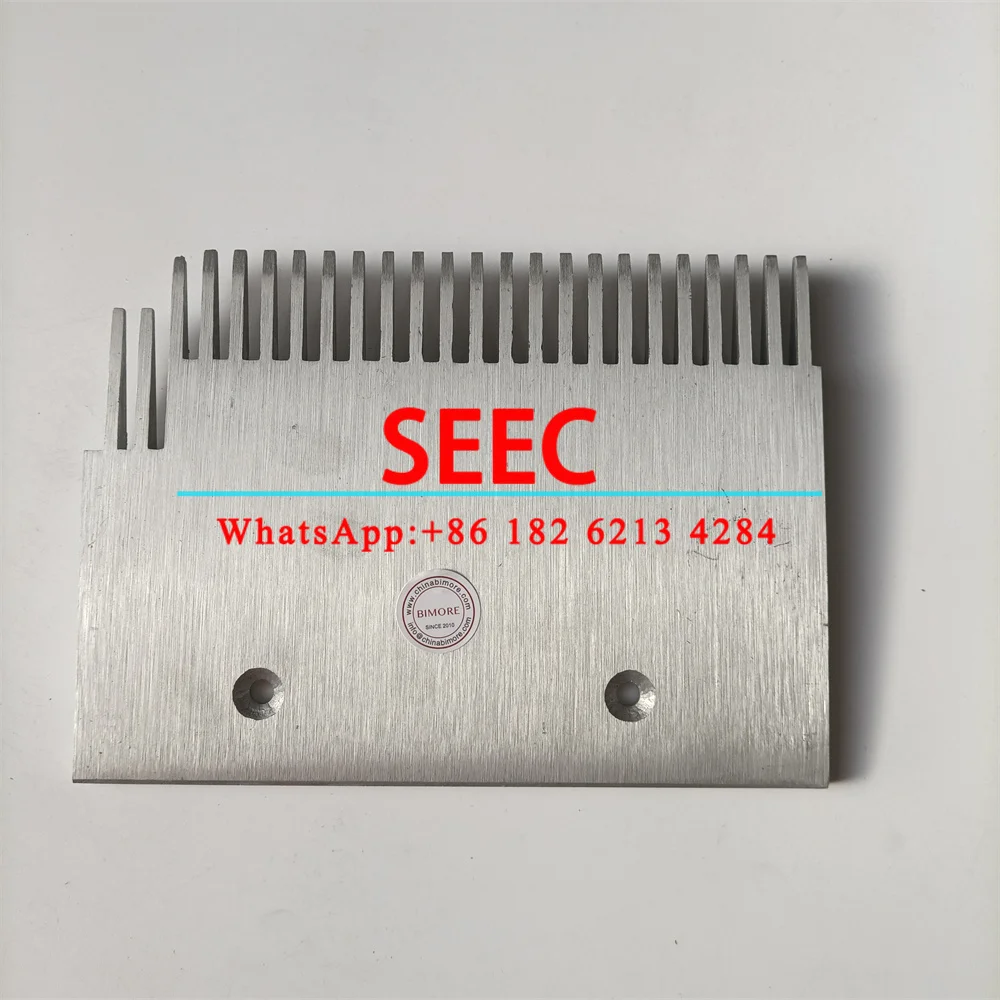 SEEC Escalator Moving Walk Step Comb Plate GAA453BV GAA453BV3 24T L 203mm
