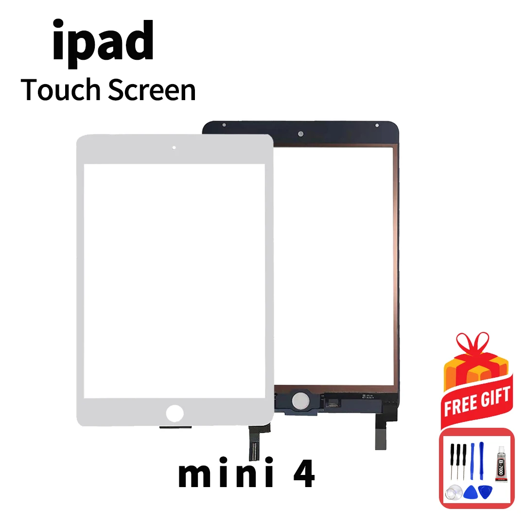 Touch Screen For iPad Mini 4 A1538 A1550 Touch Screen IC Cable Display LCD  Outer Digitizer Panel Replace - AliExpress