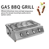 Gas Stove BBQ LPG Grill Infrared Ceramic Barbecue Grill Tools for Picnic Party Outdoors Smokeless Roast Meat Machine 2