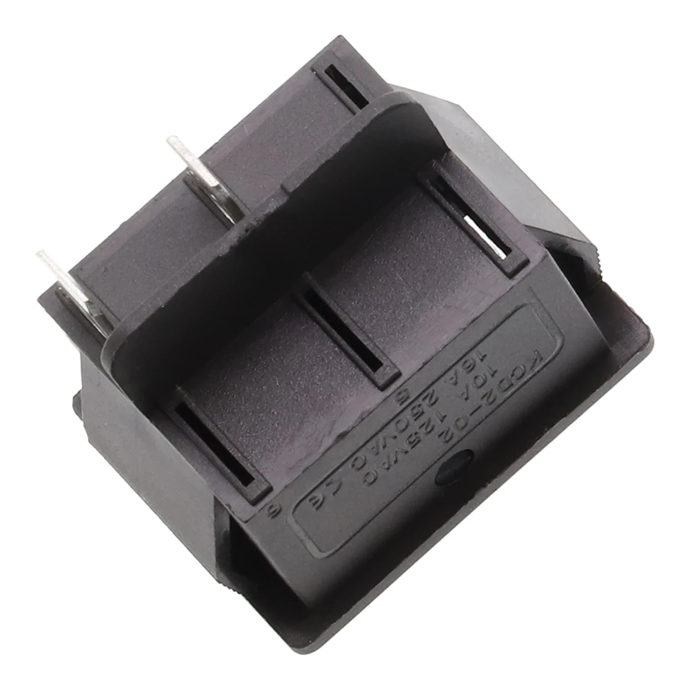 Rocker Foot Switch for 6V and 12V Ride-On Electric Cars Accelerator Pedal Reset Control with 2-Pin Socket Compatibility