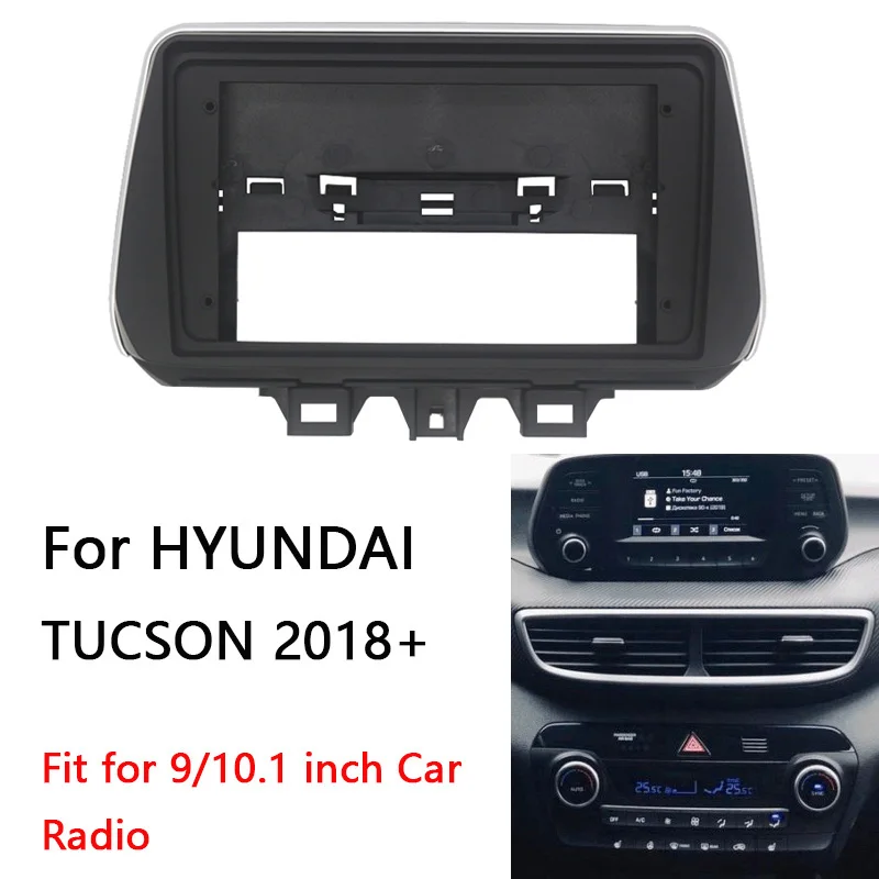 2DinAndroidHeadUnitCarRadioFrameKitForHYUNDAITUCSON2018