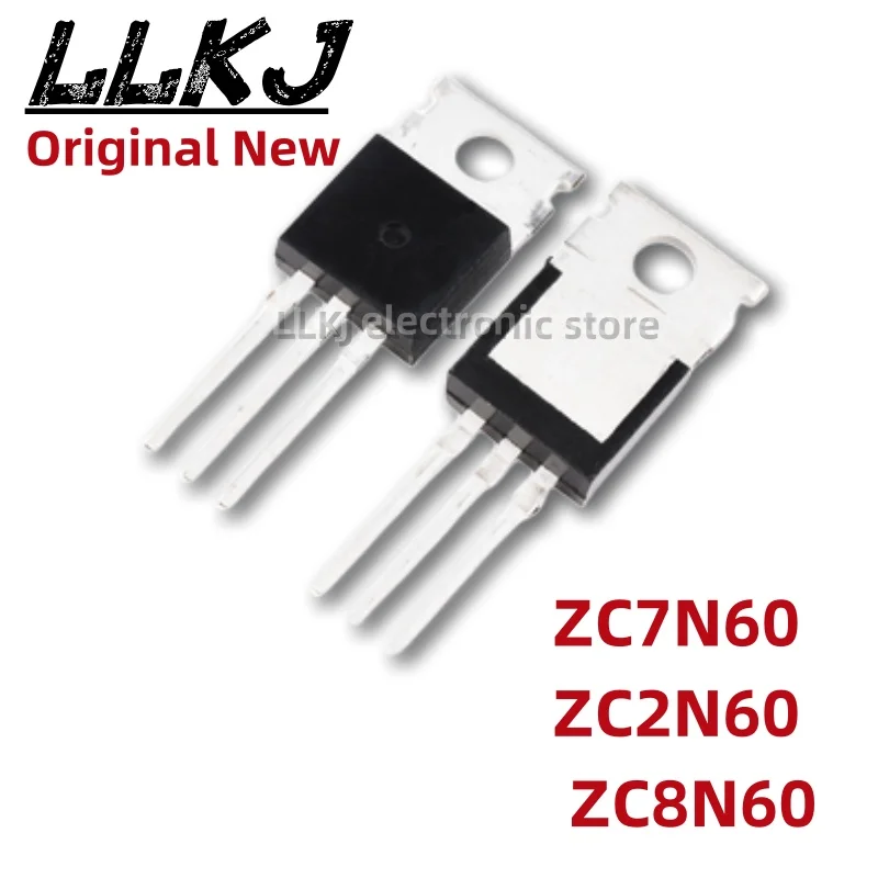 

1 шт. ZC7N60 ZC2N60 ZC8N60 TO220 MOS FET TO-220
