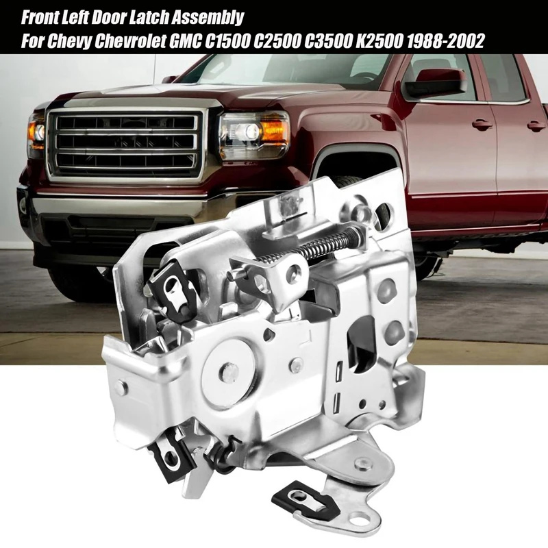 

Защелка передней левой двери в сборе 940-10216631627 для Chevy Chevrolet GMC C1500 C2500 C3500 K2500 1988-2002, привод замка