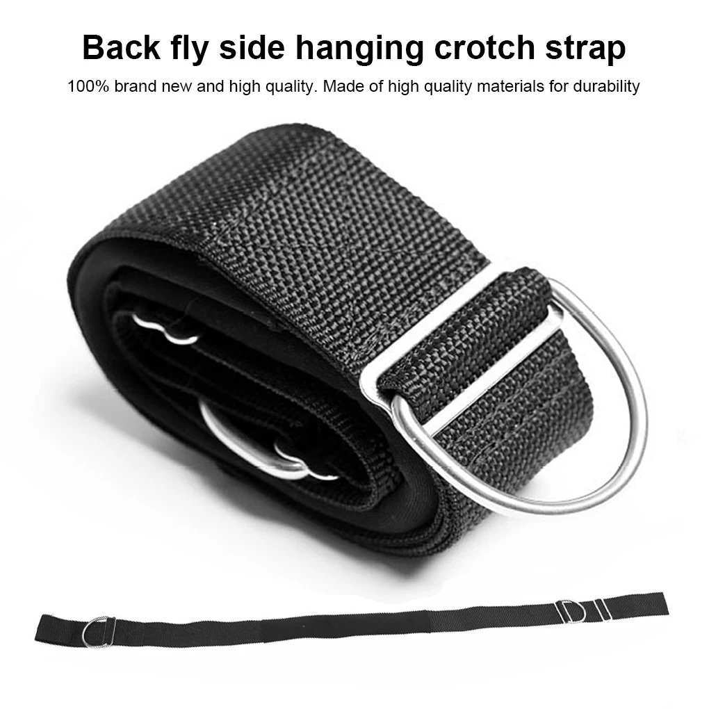 Adjustable Scuba Dive Crotch Straps Diving Harness Jacket Compensators Belt Professional Wide Freediving Webbing Accessory - 4