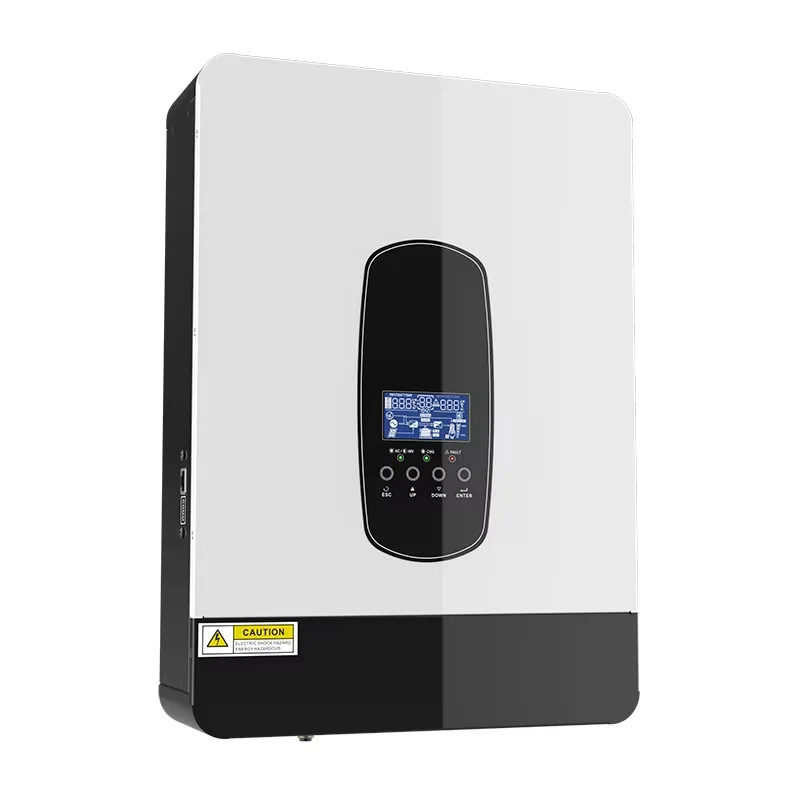 Solar photovoltaic inverter control integrated machine - High-power 1KW - 11KW p