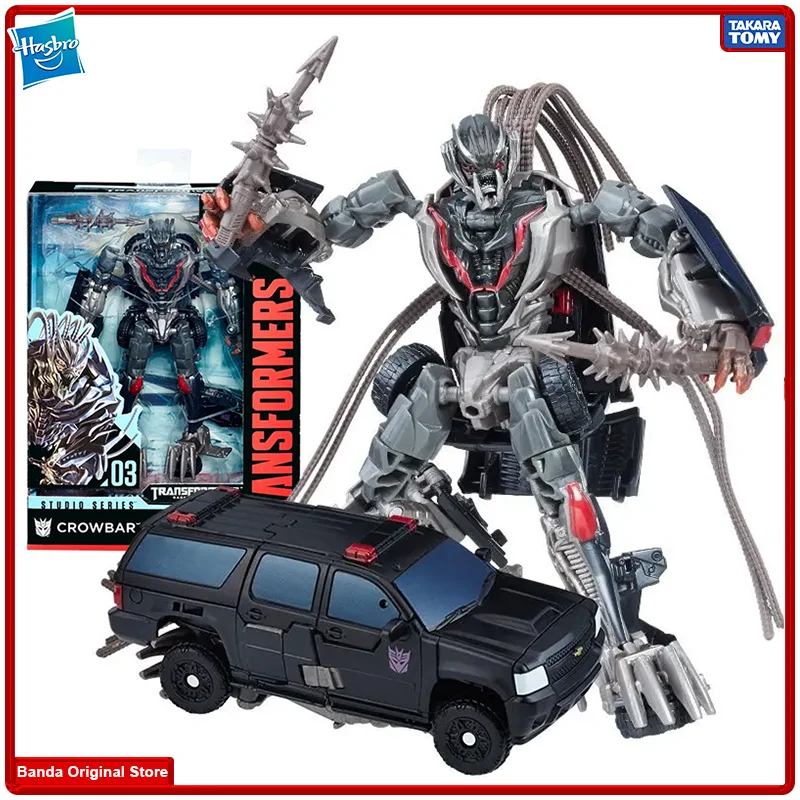 

100% В наличии оригинальная модель робота Hasbro Трансформеры DOTM SS03 Crowbar Deluxe Autobot коллекционные аниме игрушки Фигурки героев