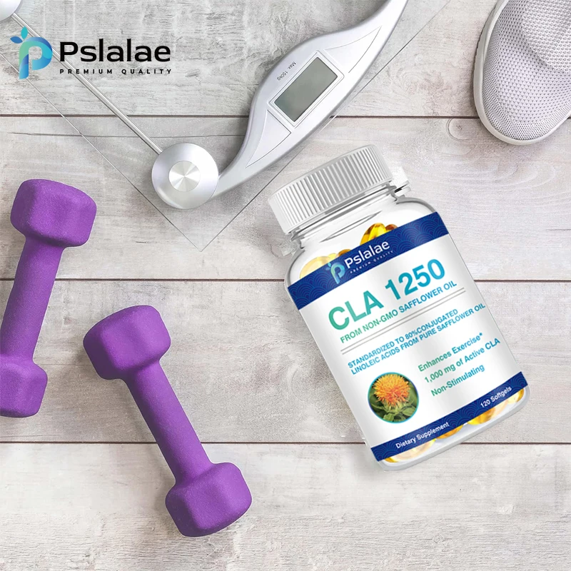 CLA(Conjugated Linoleic Acid) Burn Fat Increase Muscle Mass Boost Metabolism and Provide Energy