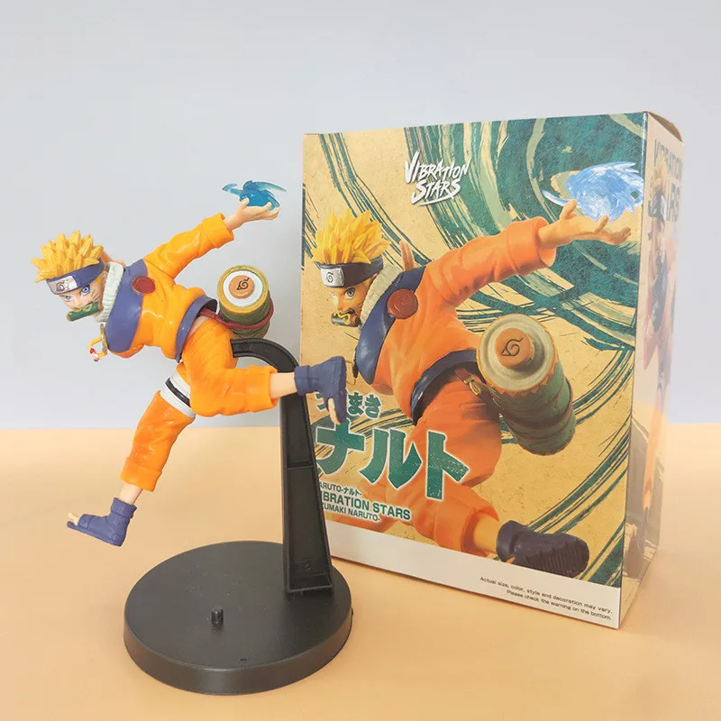 FIGURINE FIGURINE UCHIHA Sasuke Uzumaki Naruto Modèle Gk Anime Pvc