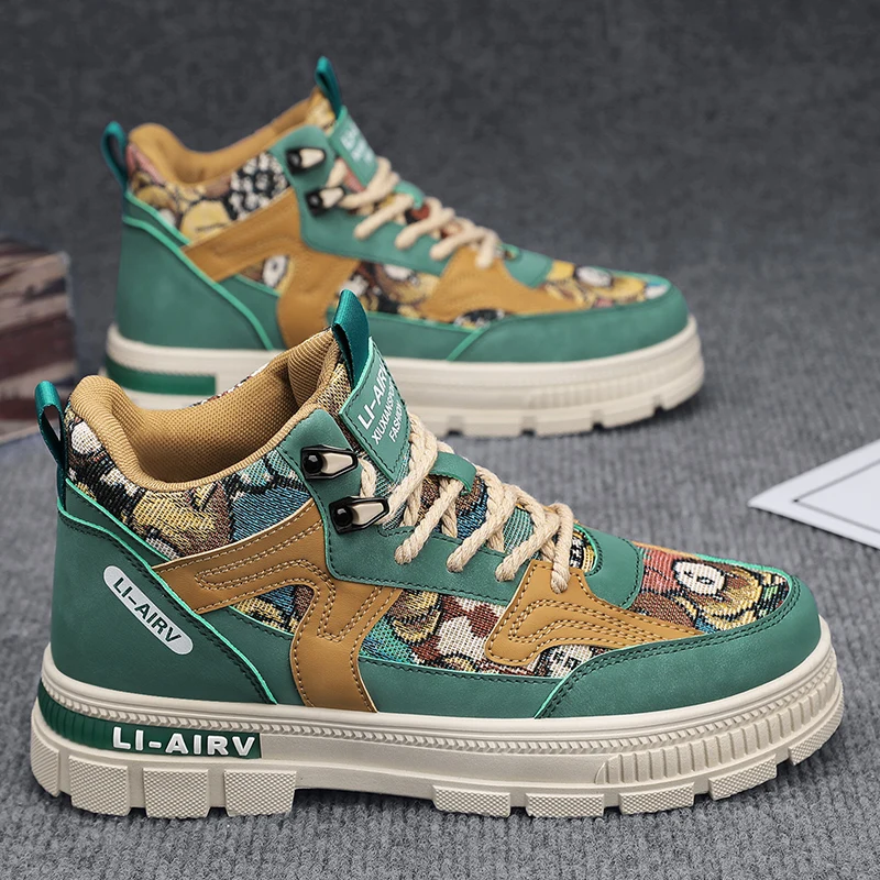 

Кеды CYYTL мужские, кроссовки на платформе, повседневные, для улицы, походов, спорта, дизайнерские, роскошные модные, для тенниса, работы, кожаные лоферы