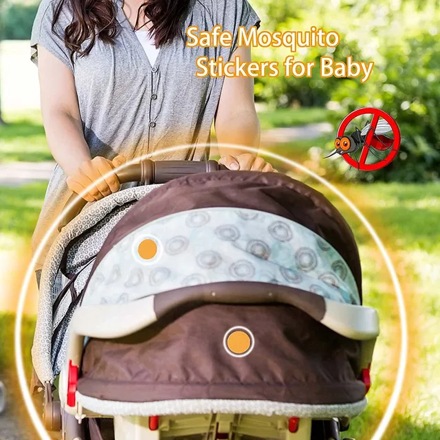 84/120Db Szúnyogtaszító Tapasz Növény Illóolaj -Harapás Elleni Kültéri Javítás Természetes Szúnyogriasztó Gyerekeknek Felnőtteknek - Image 3