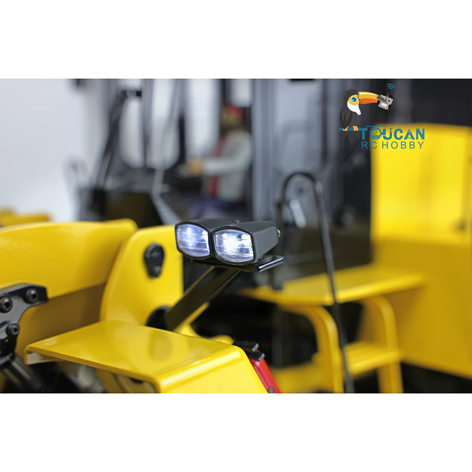 Metal XDRC 1/14 RC Hydraulic Wheel Loader Model 980L RTR Engineering Wheel Loader Model Toys As Boy Christmas Present THZH1286 5