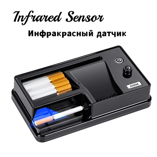 Maquina De Entubar Tabaco Electrica Automatica - Accesorios De Cigarrillos  Electrónicos - AliExpress