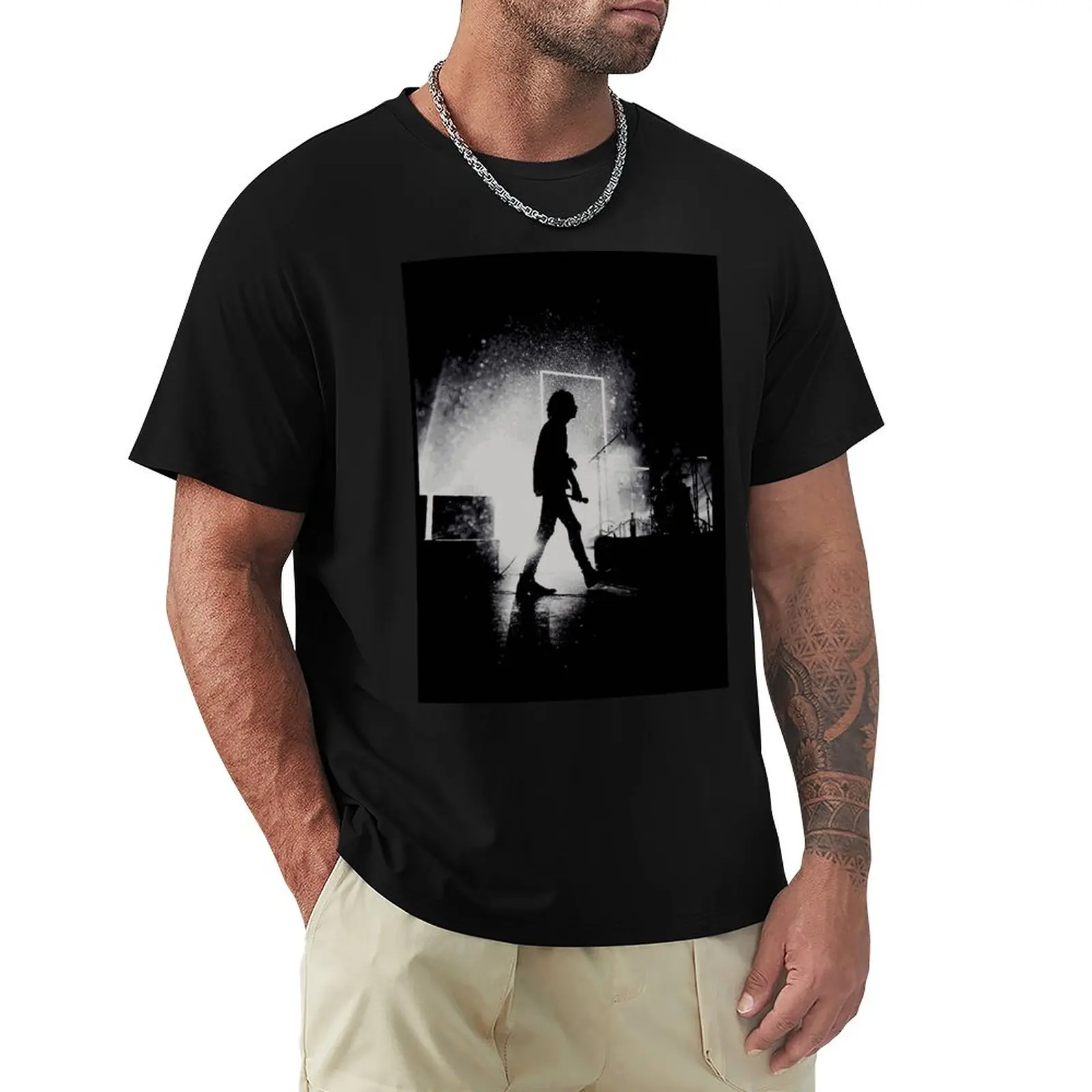 The 1975 Band Live Avon Healy Magliette Uomo Donna Puro Cotone Divertente T-Shirt O Collo Tees Manica Corta Abbigliamento Classico
