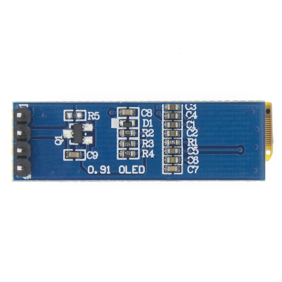 OLED Display Module 0.91 Inch 128X32 LCD for IDE
