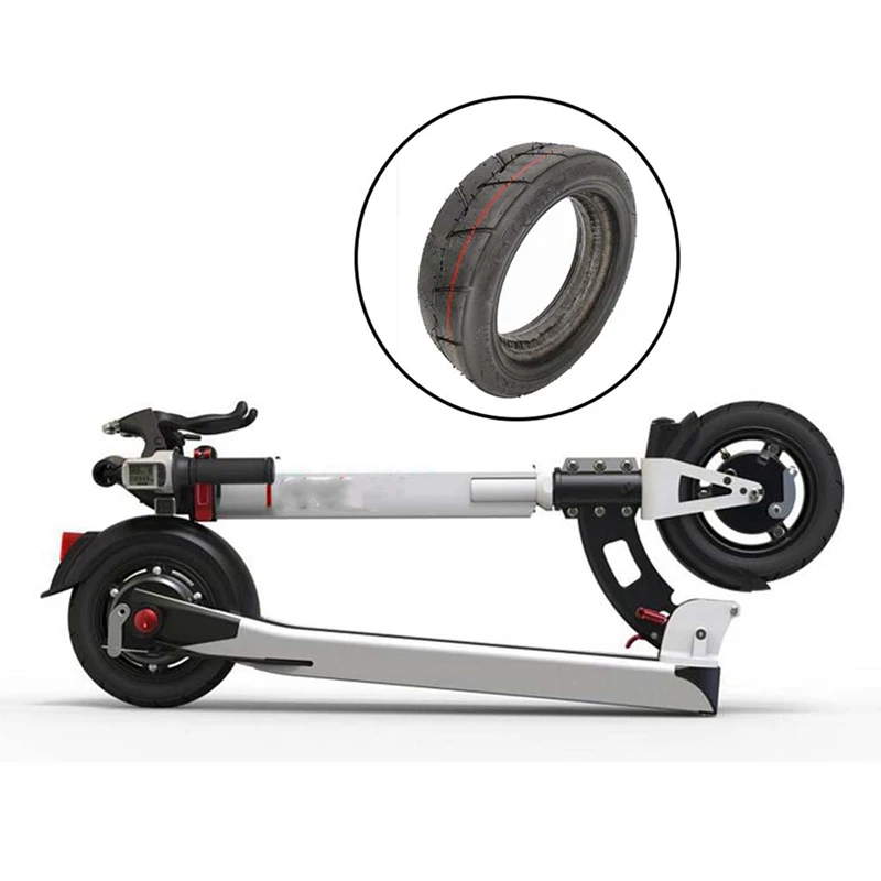 2X,8.5X2.00-5.5 Tire Solid Tire 8.5X2.00-5 Tyre For Electric Scooter For INOKIM Light Series V2