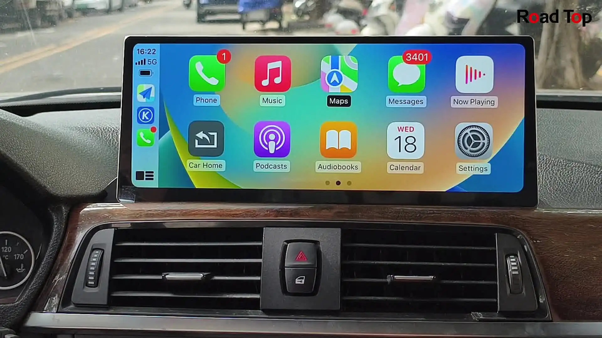 Road Top 10.25" Touchscreen For BMW X5/X6 F15/F16 (2014-2016) With NBT - Wireless CarPlay & Android Auto - View #10