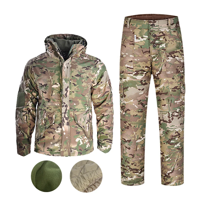 HAN WILD G8 Military Jackets Fleece Army Clothing Multicam Pants Combat